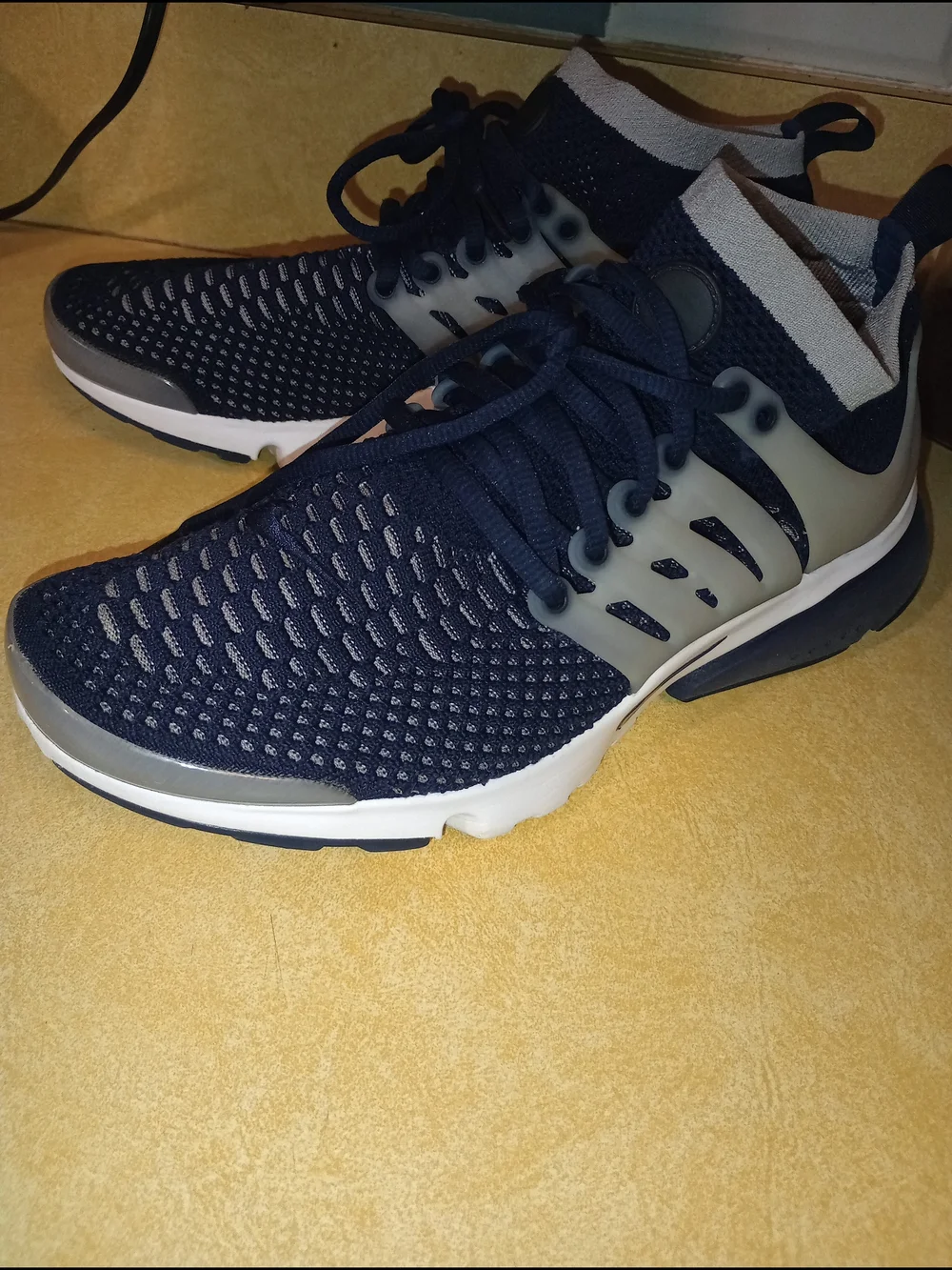 Nike Air Presto Flyknit Ultra 'Collegiate Navy'